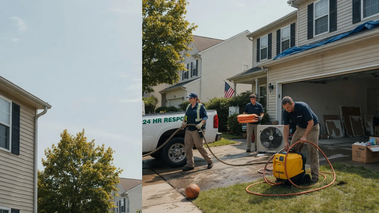 Emergency Water Damage Restoration in Lyerly, GA near me